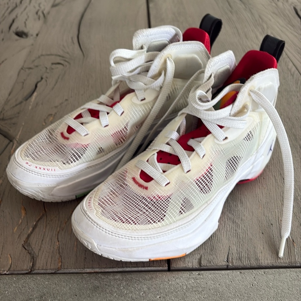 Youth Jordan basketball shoes
